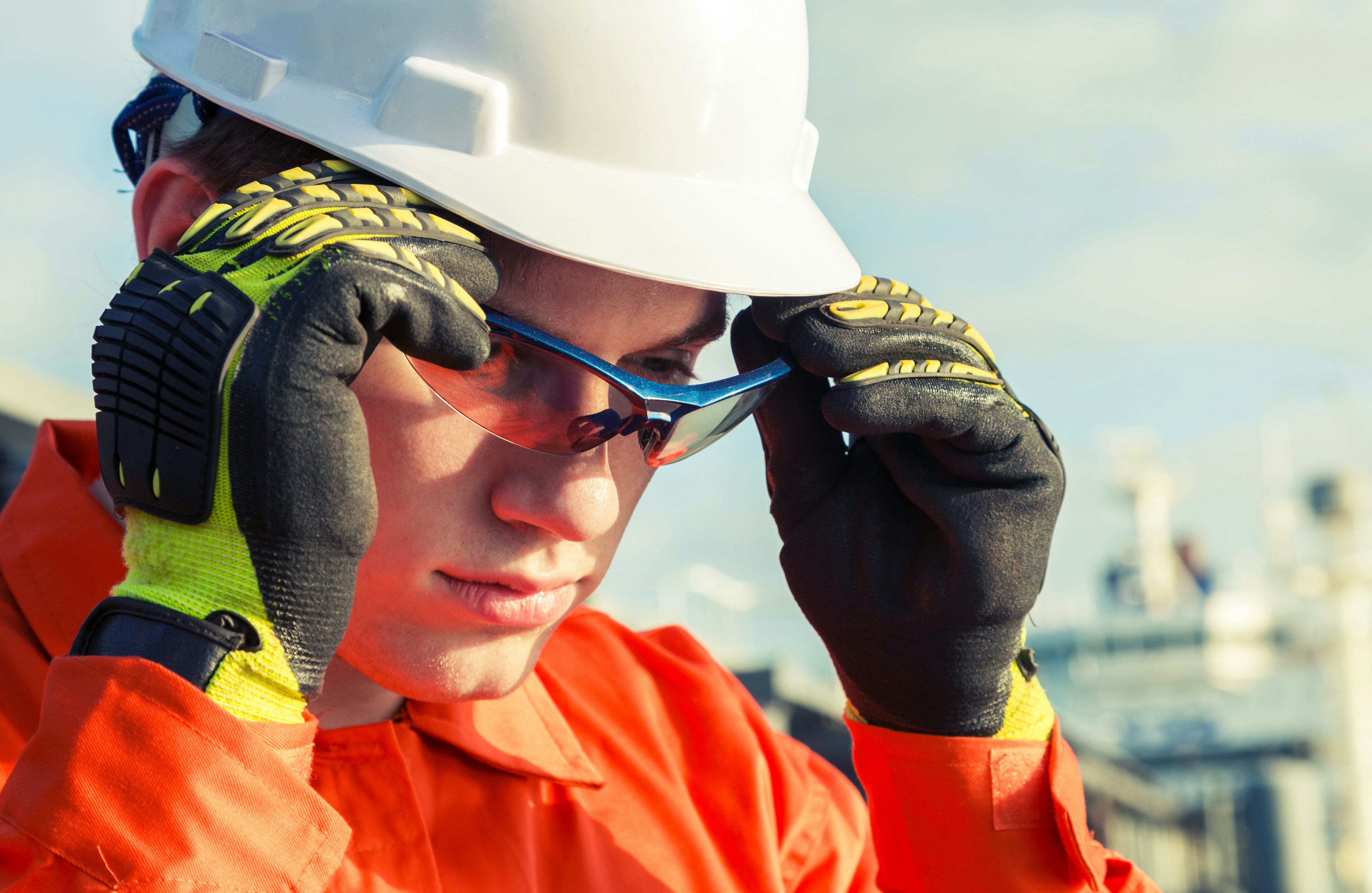 Eye Safety in Construction Environments