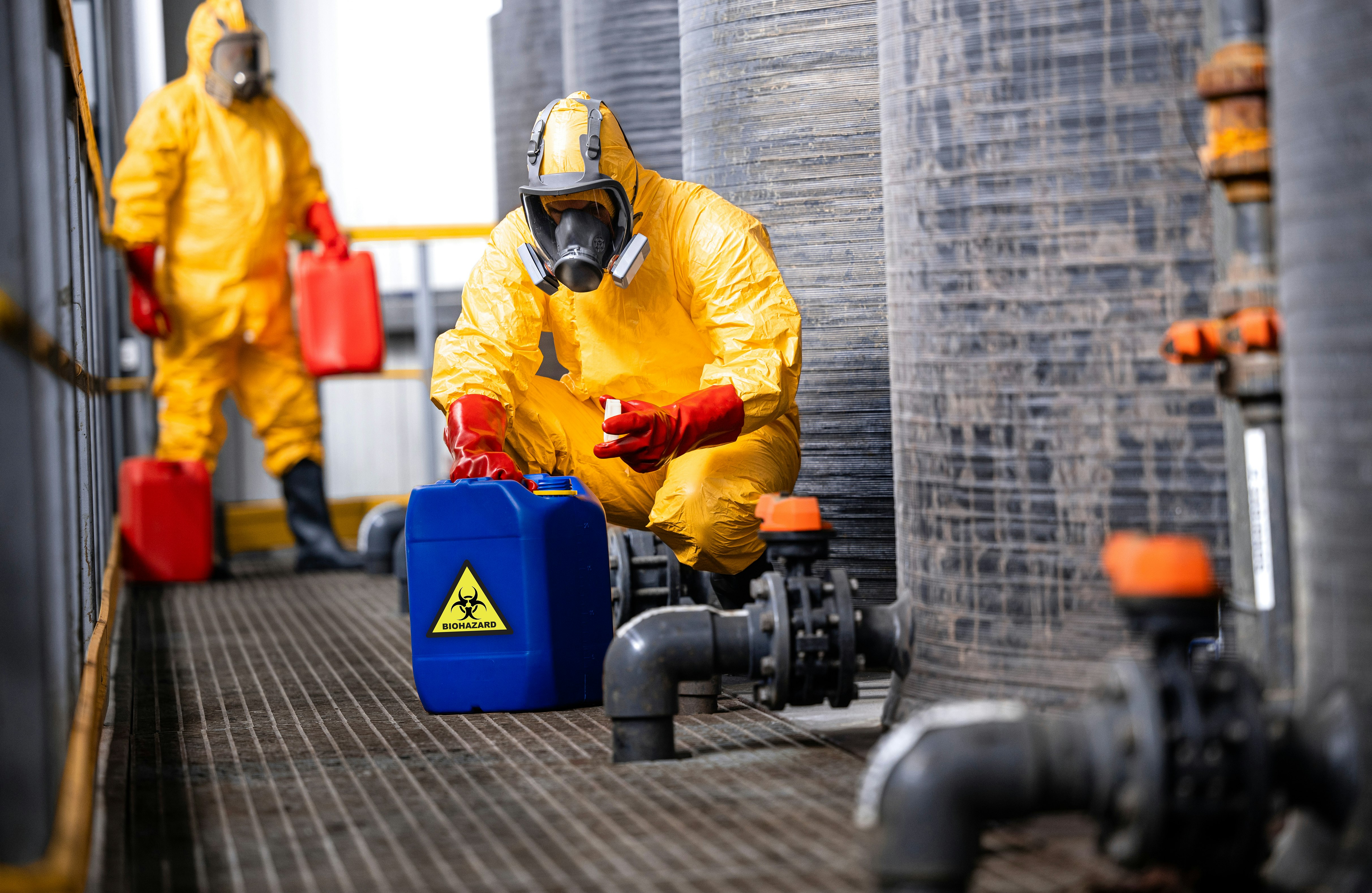 Handling Hazardous Materials