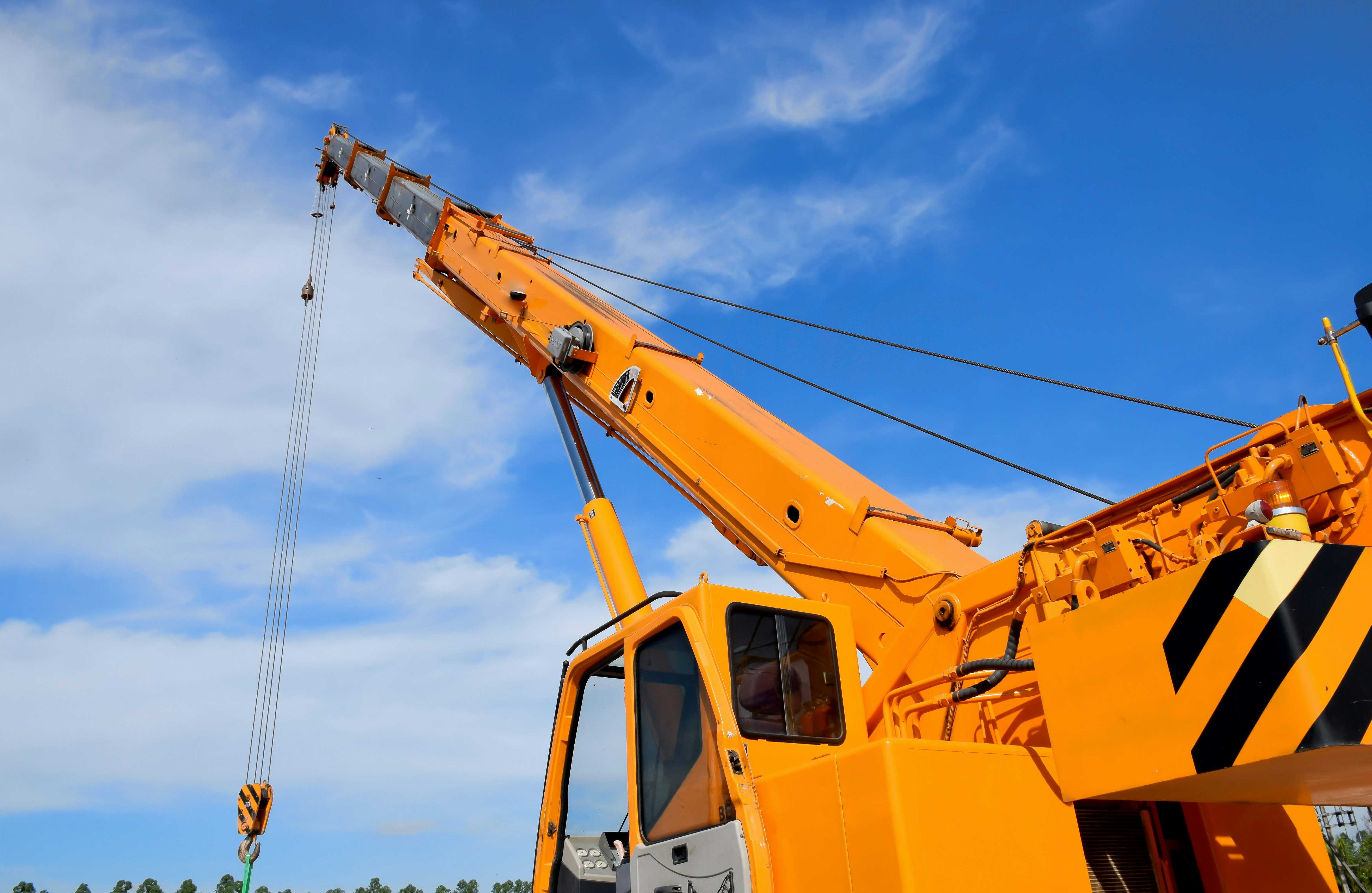 Truck Mounted Articulating Knuckle Boom Cranes