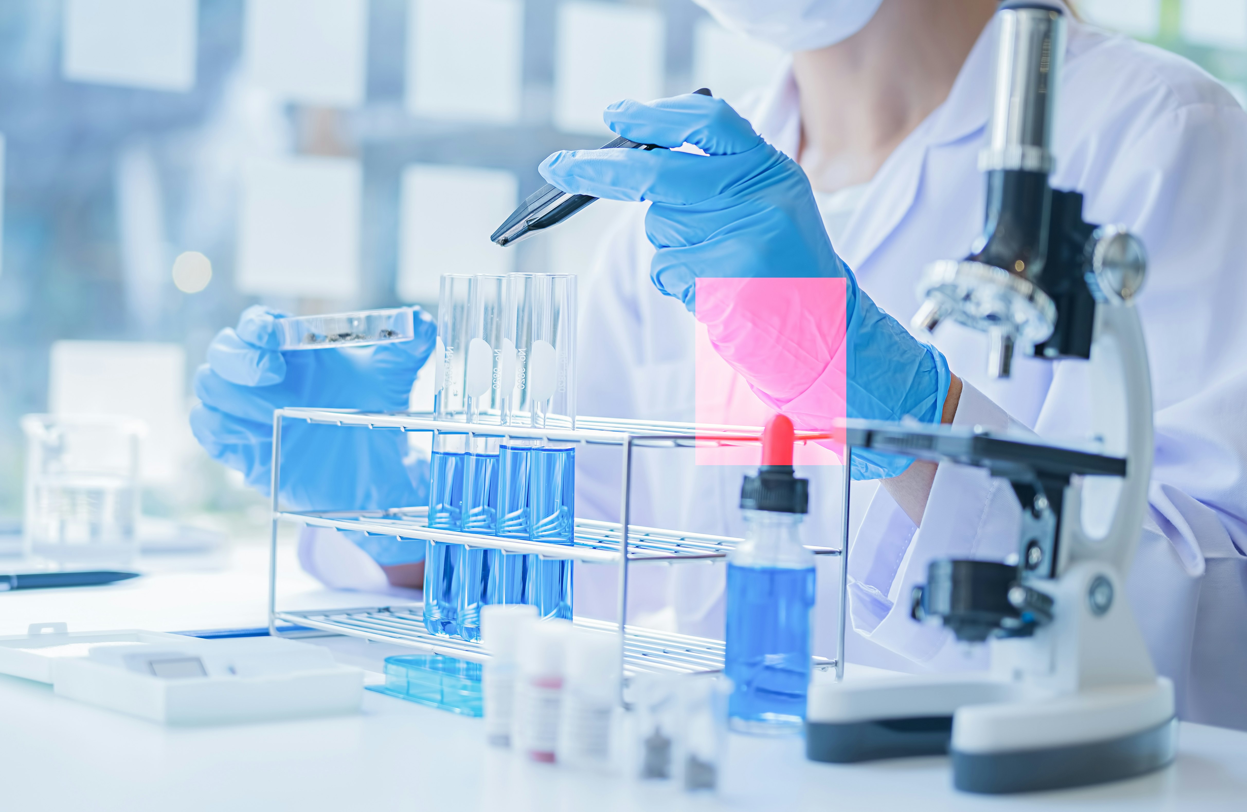 Safe Handling of Laboratory Glassware 