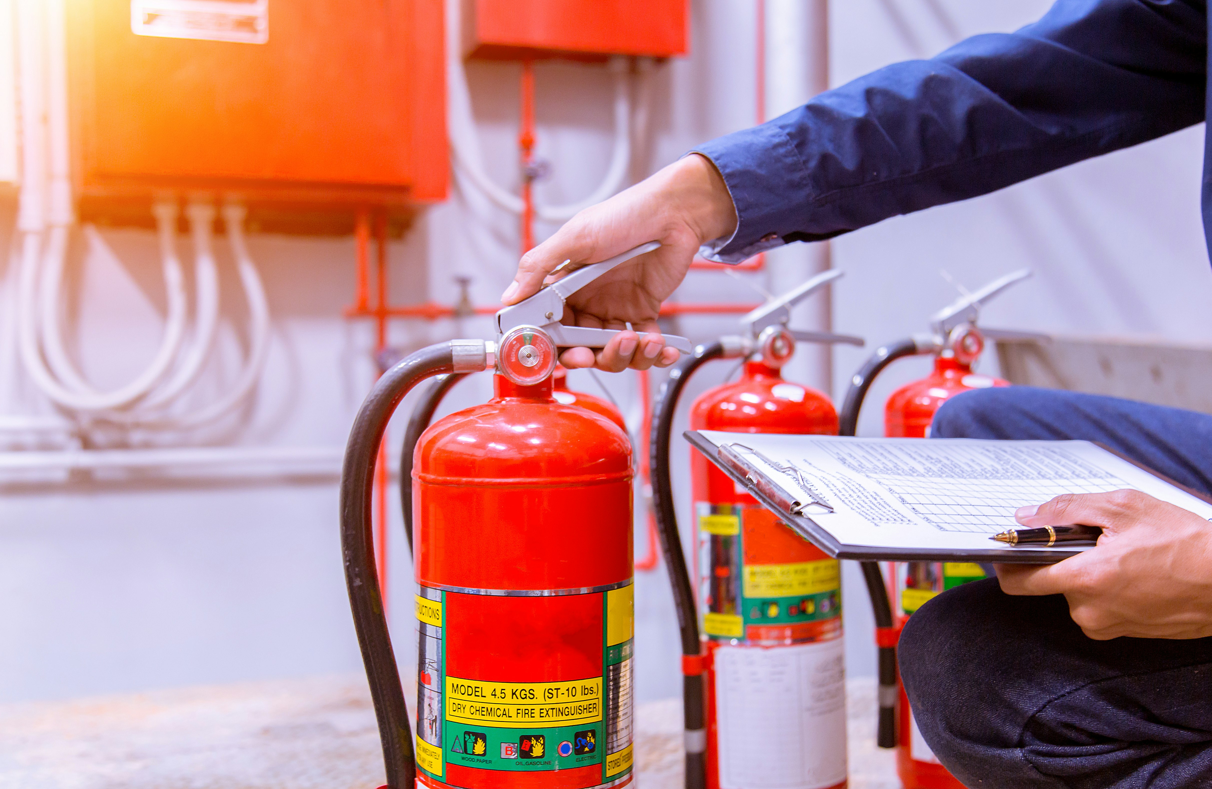 Fire Extinguisher 2000 (Waste Management) Training Course