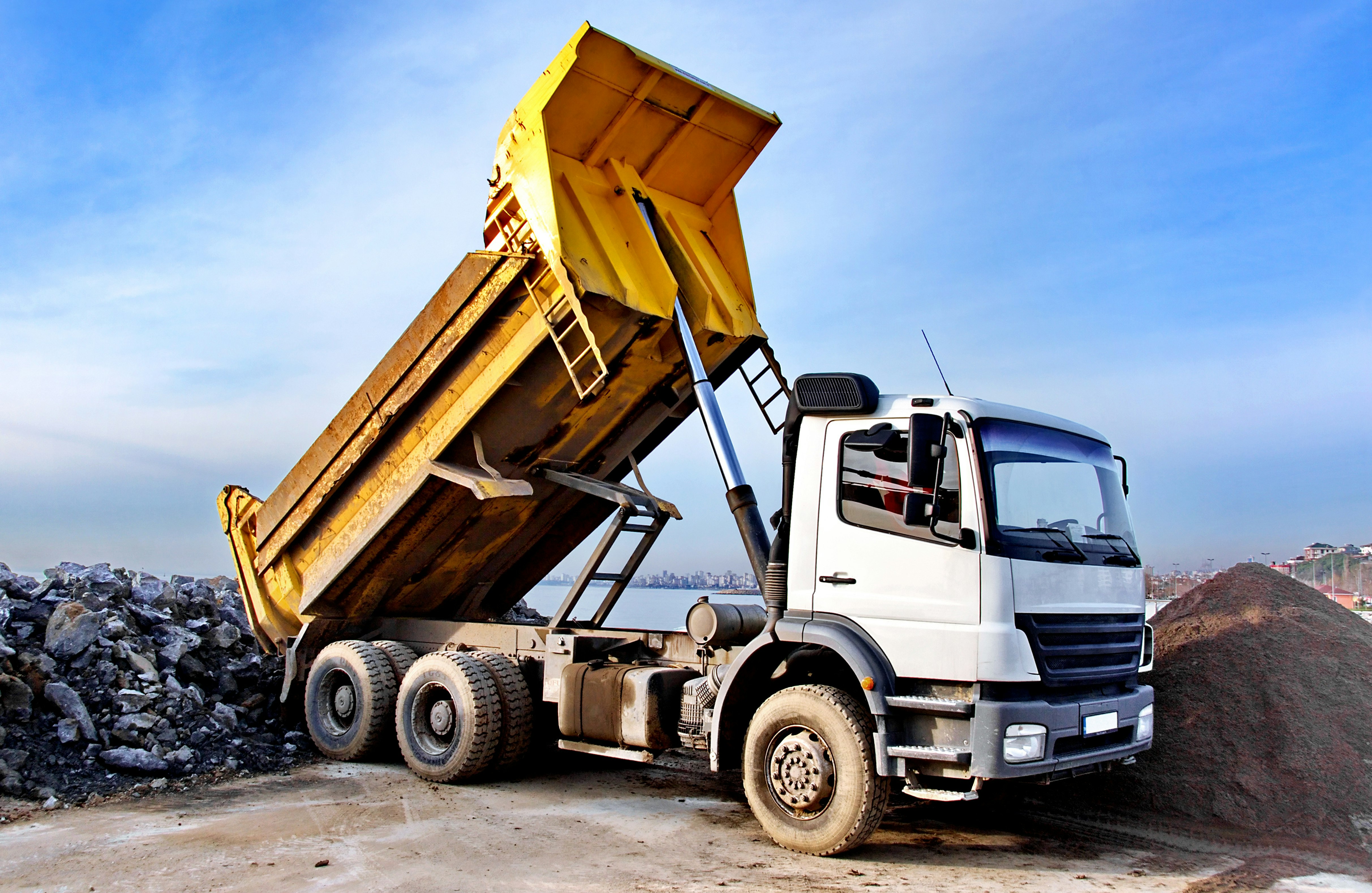 Dump Truck Safety