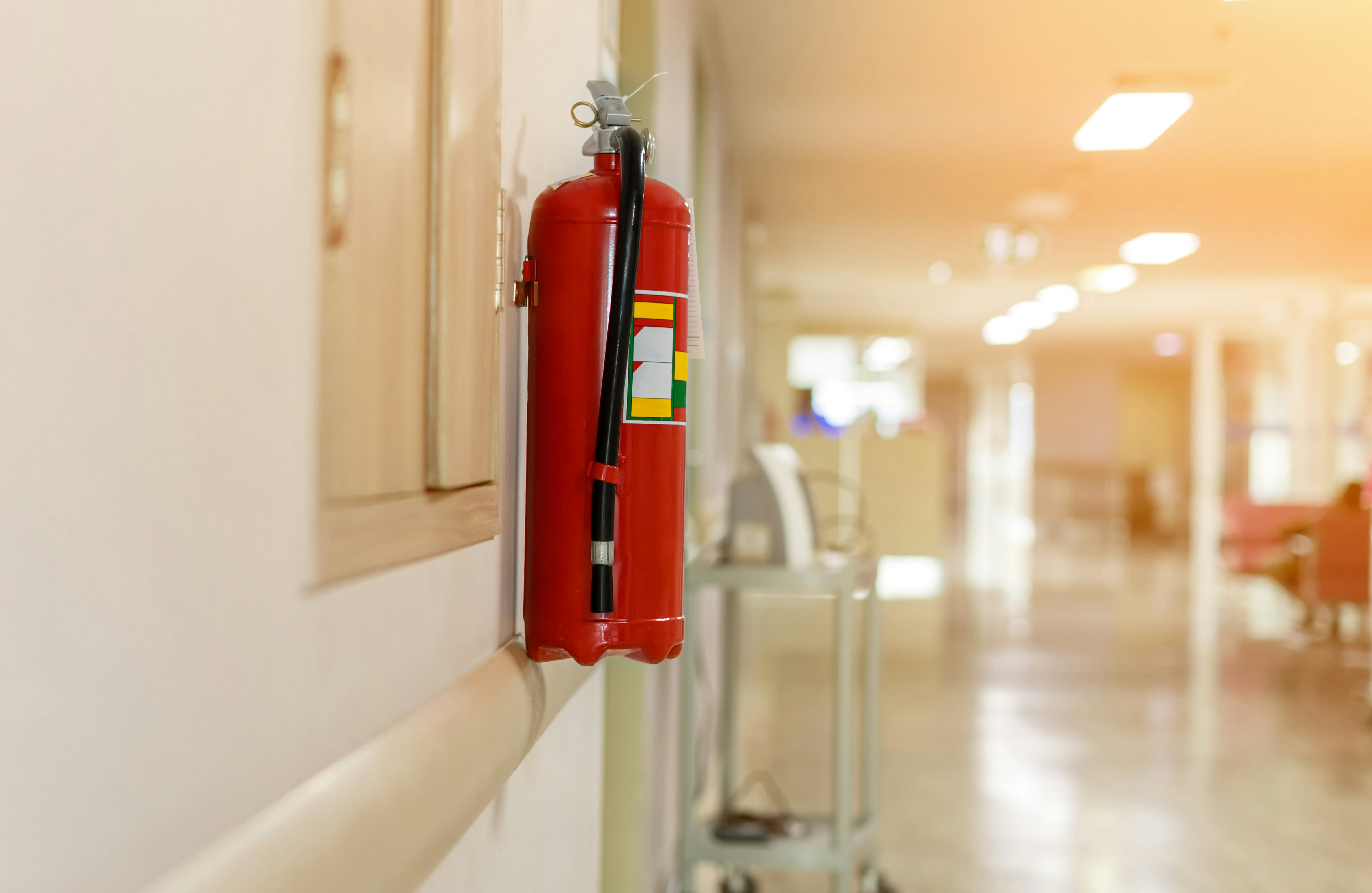 Fire Prevention in Healthcare