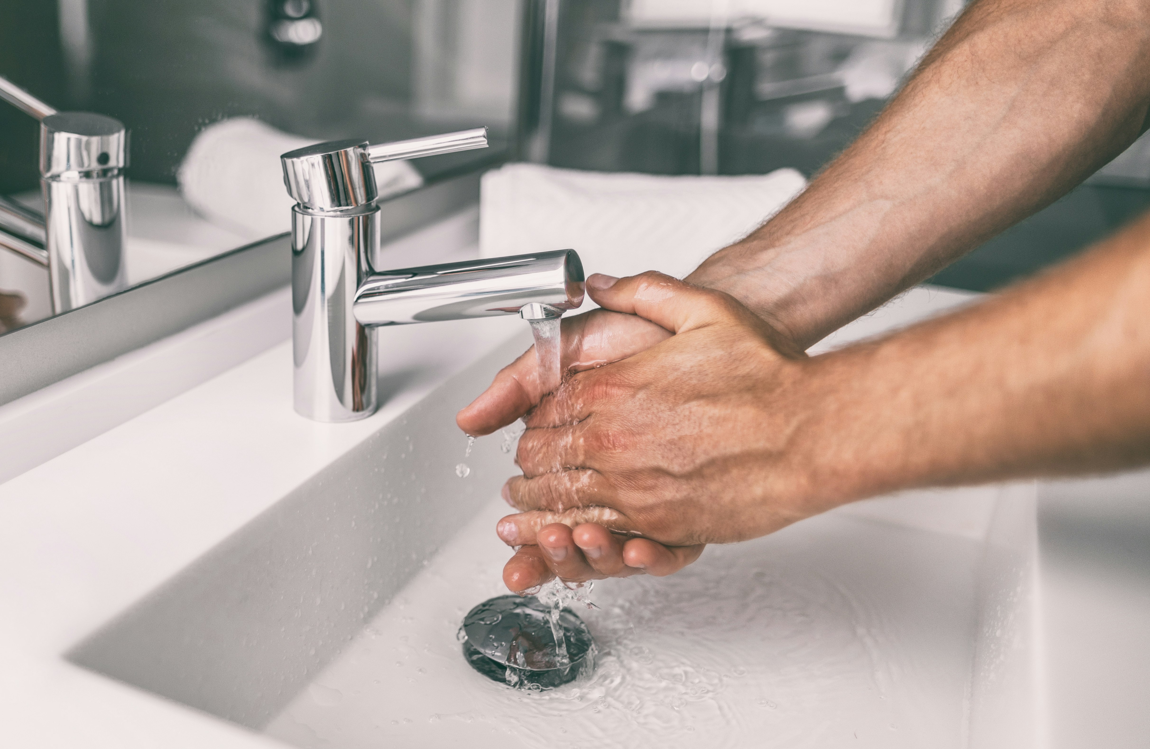 Real Story About Hand washing and Bacteria