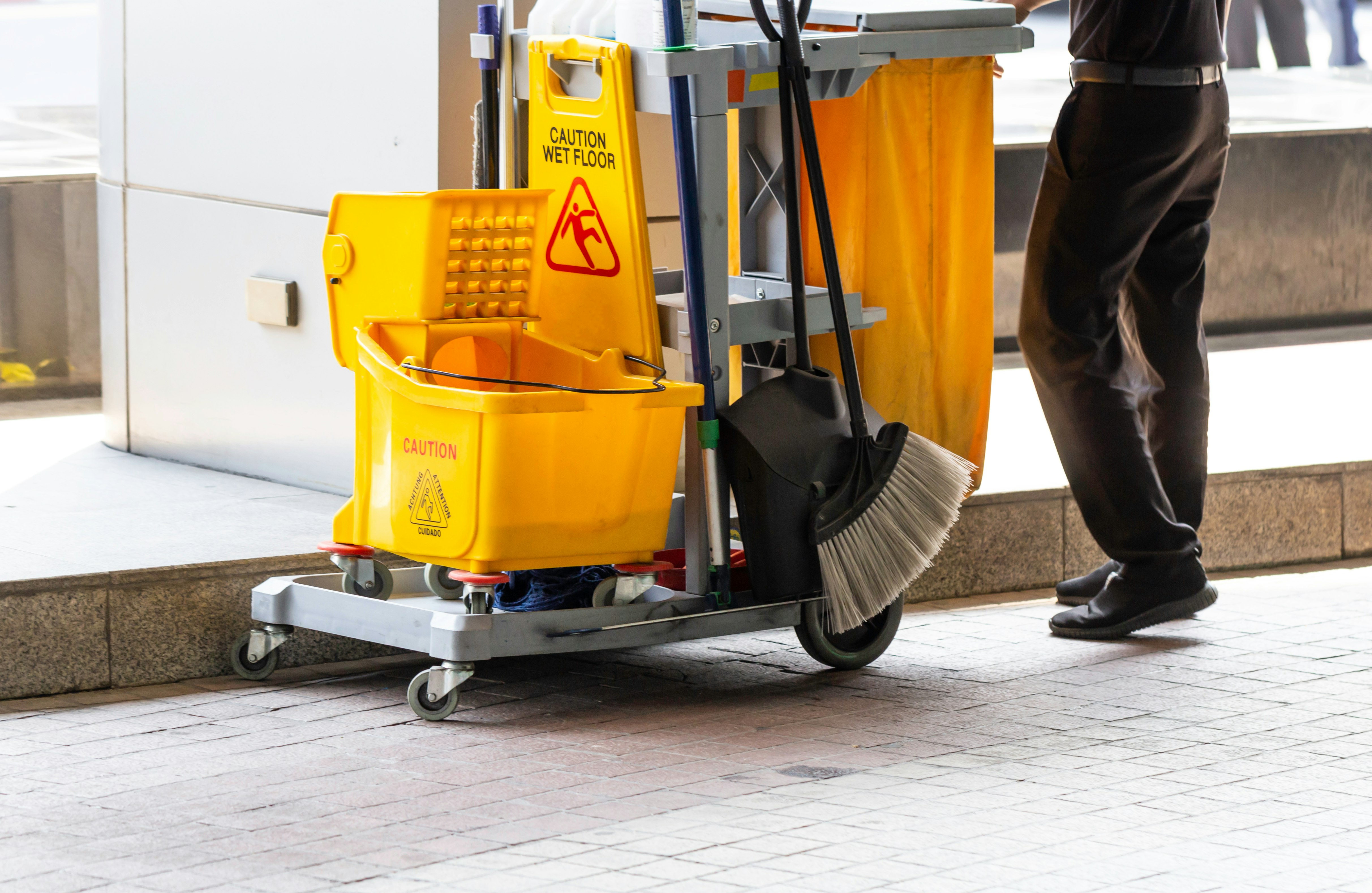 Accident Causes And Prevention (Janitorial) Spanish Training Course