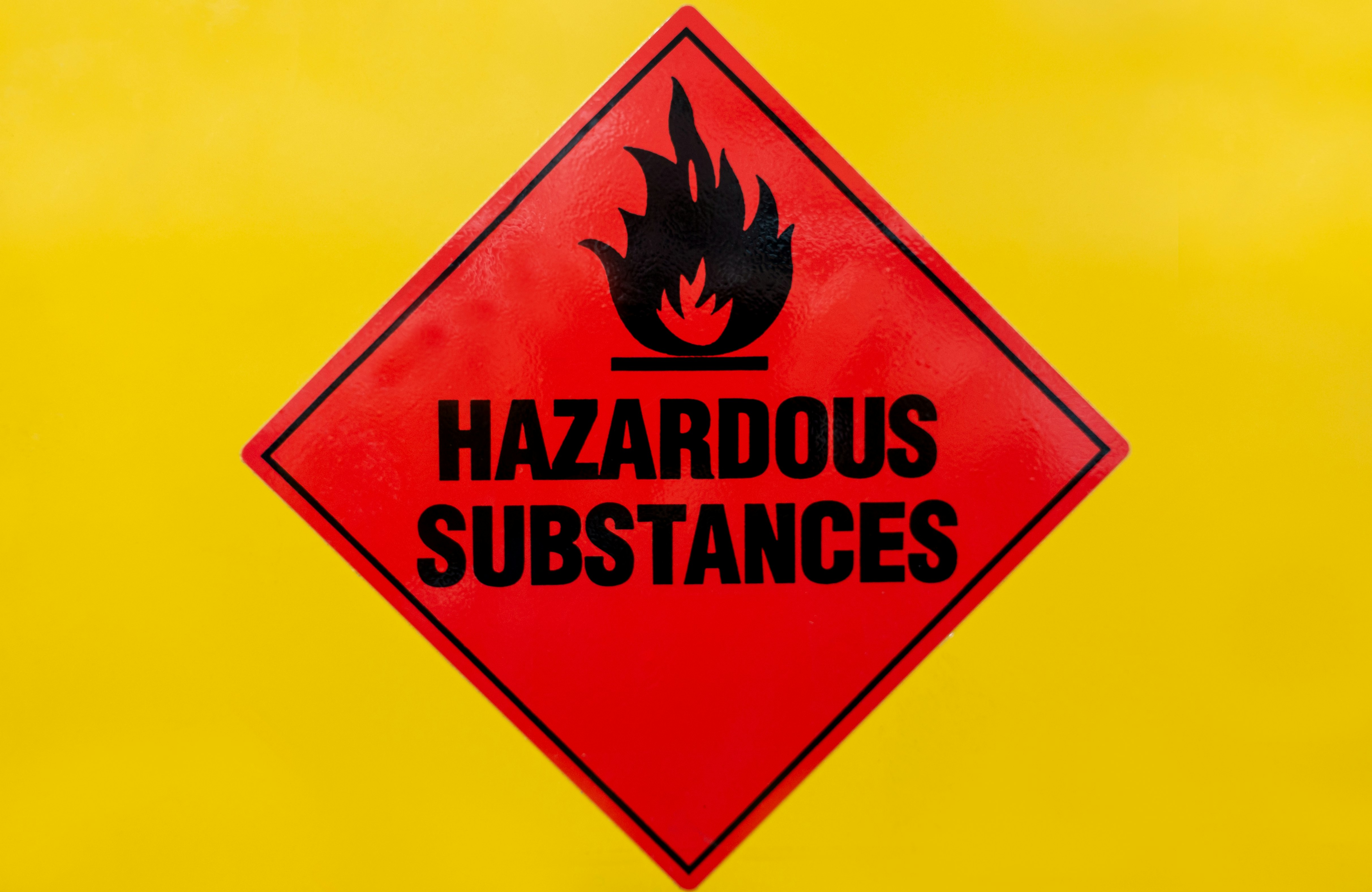 Hazardous Materials Labels