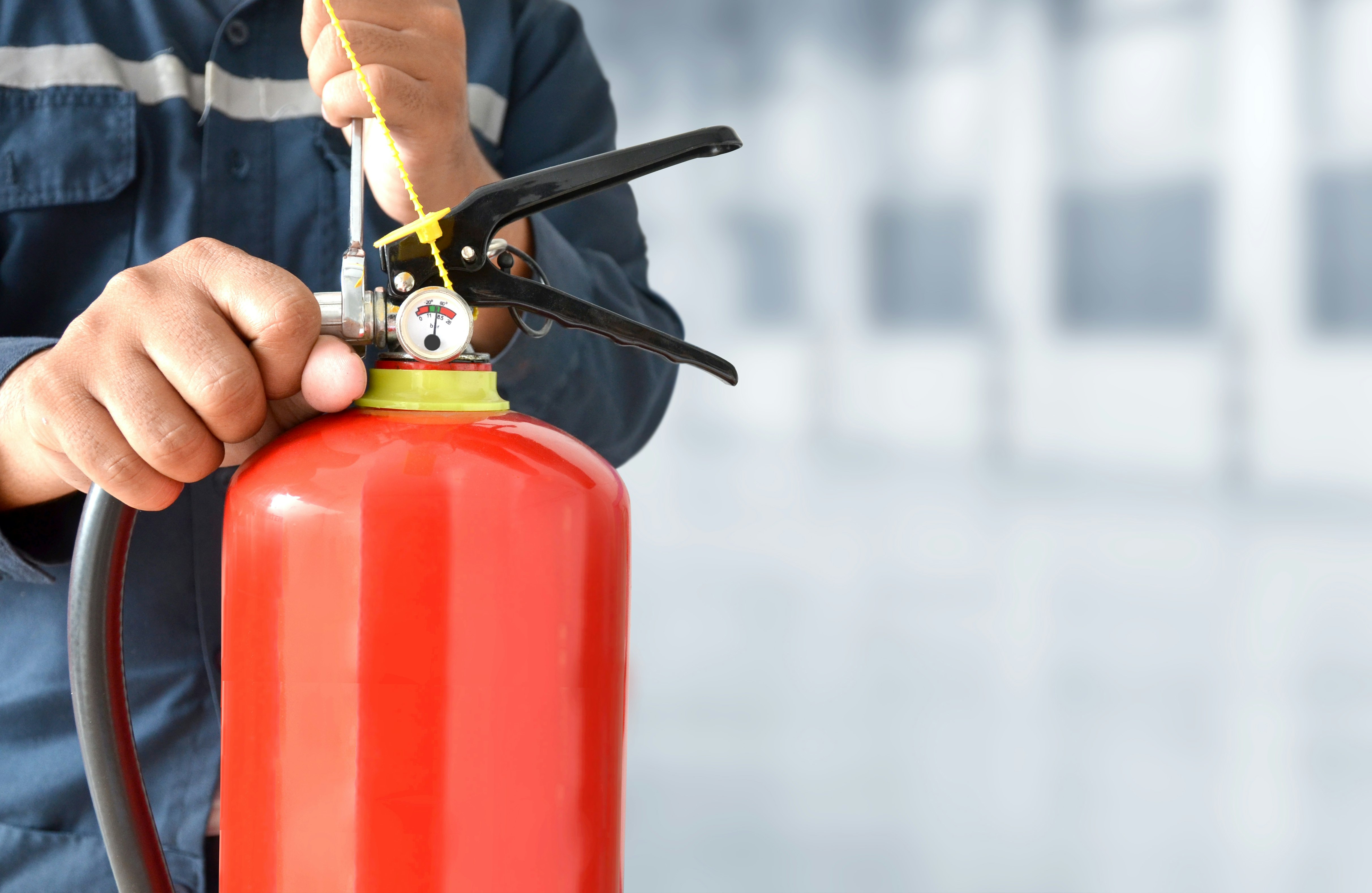 Cal OSHA Fire Extinguishers Training Course