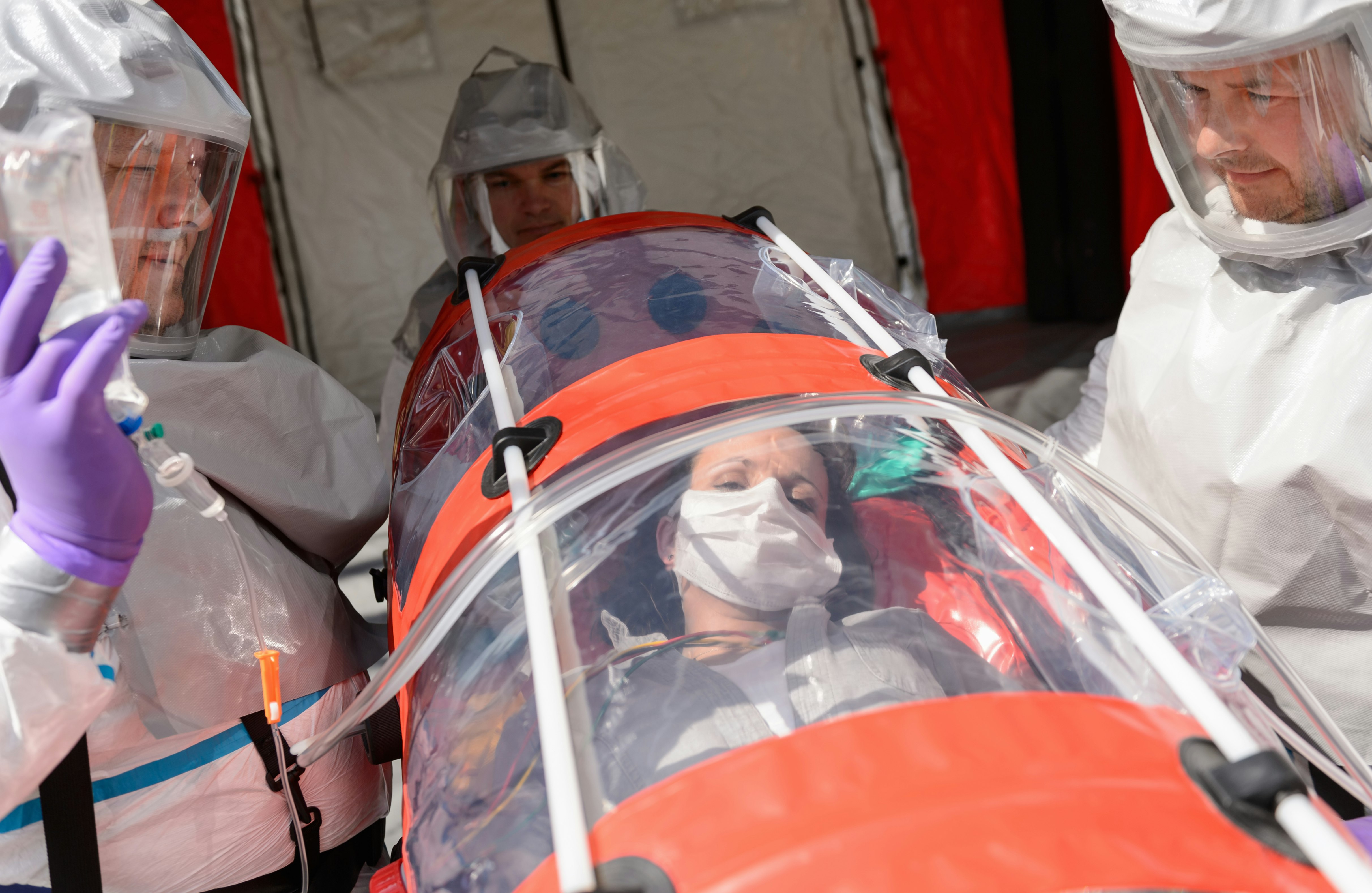 Patient Decontamination by Efilm