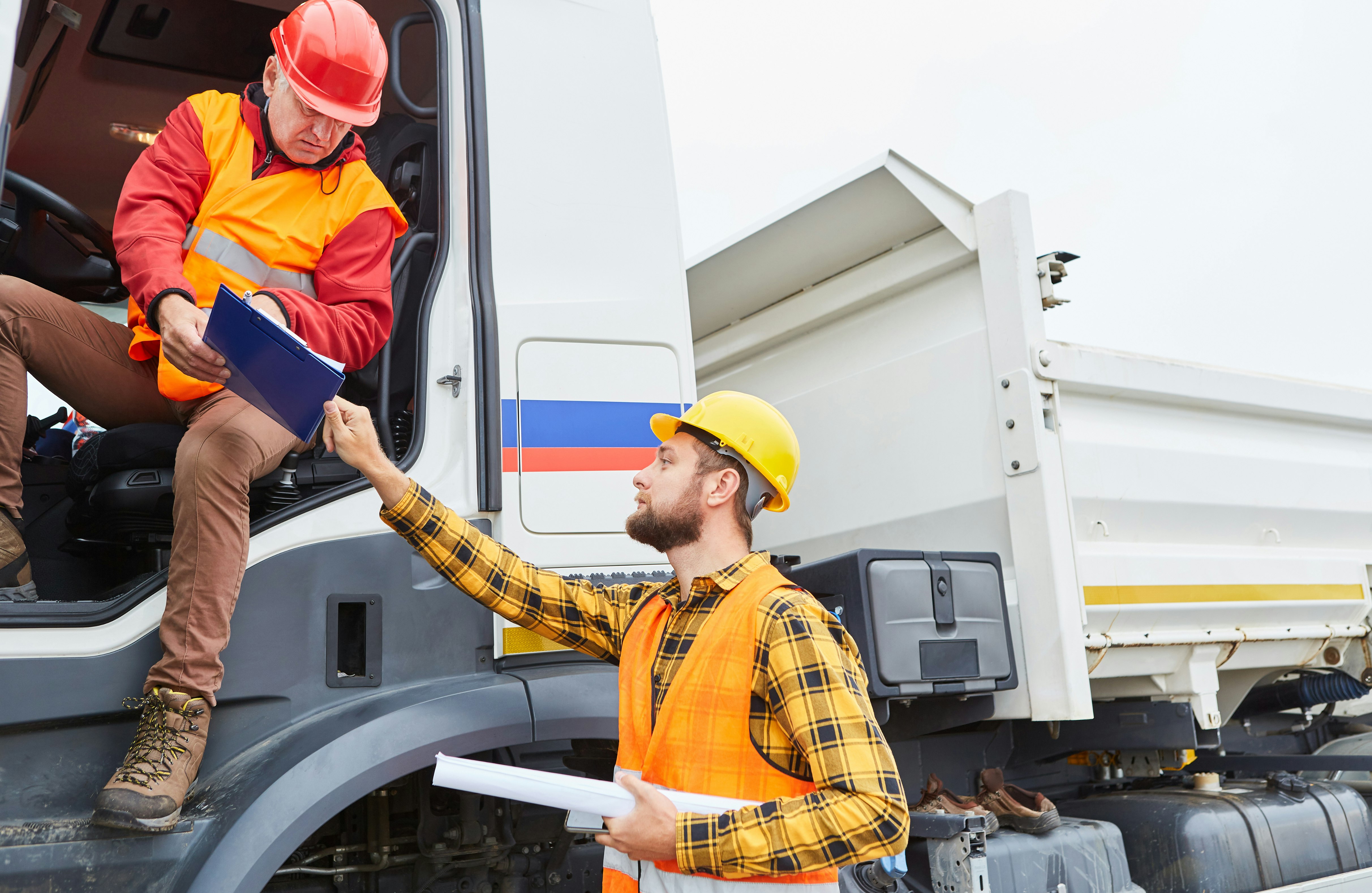 Injury Prevention for CDL Drivers  