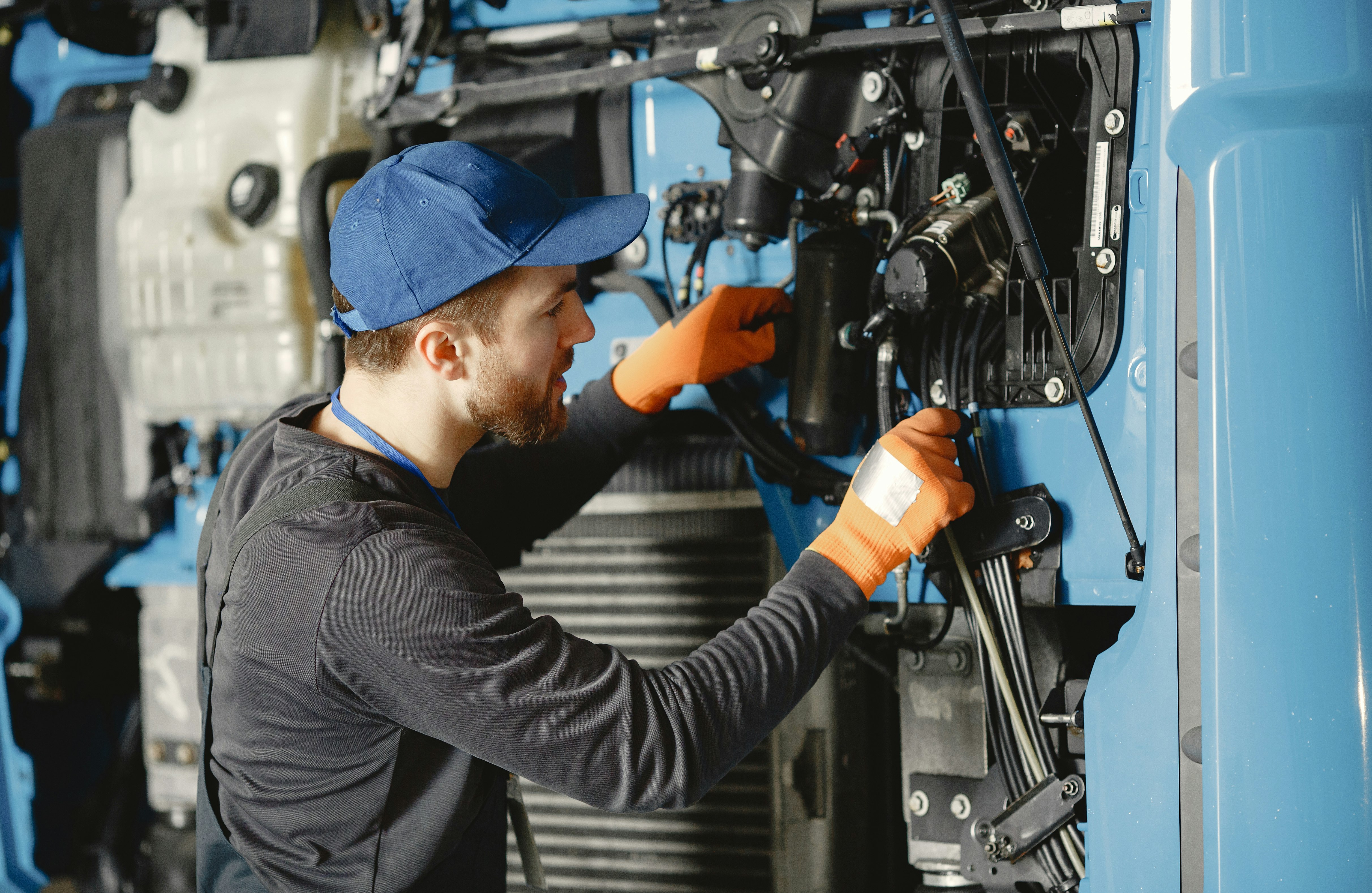 DOT Commercial Motor Vehicle Inspections  