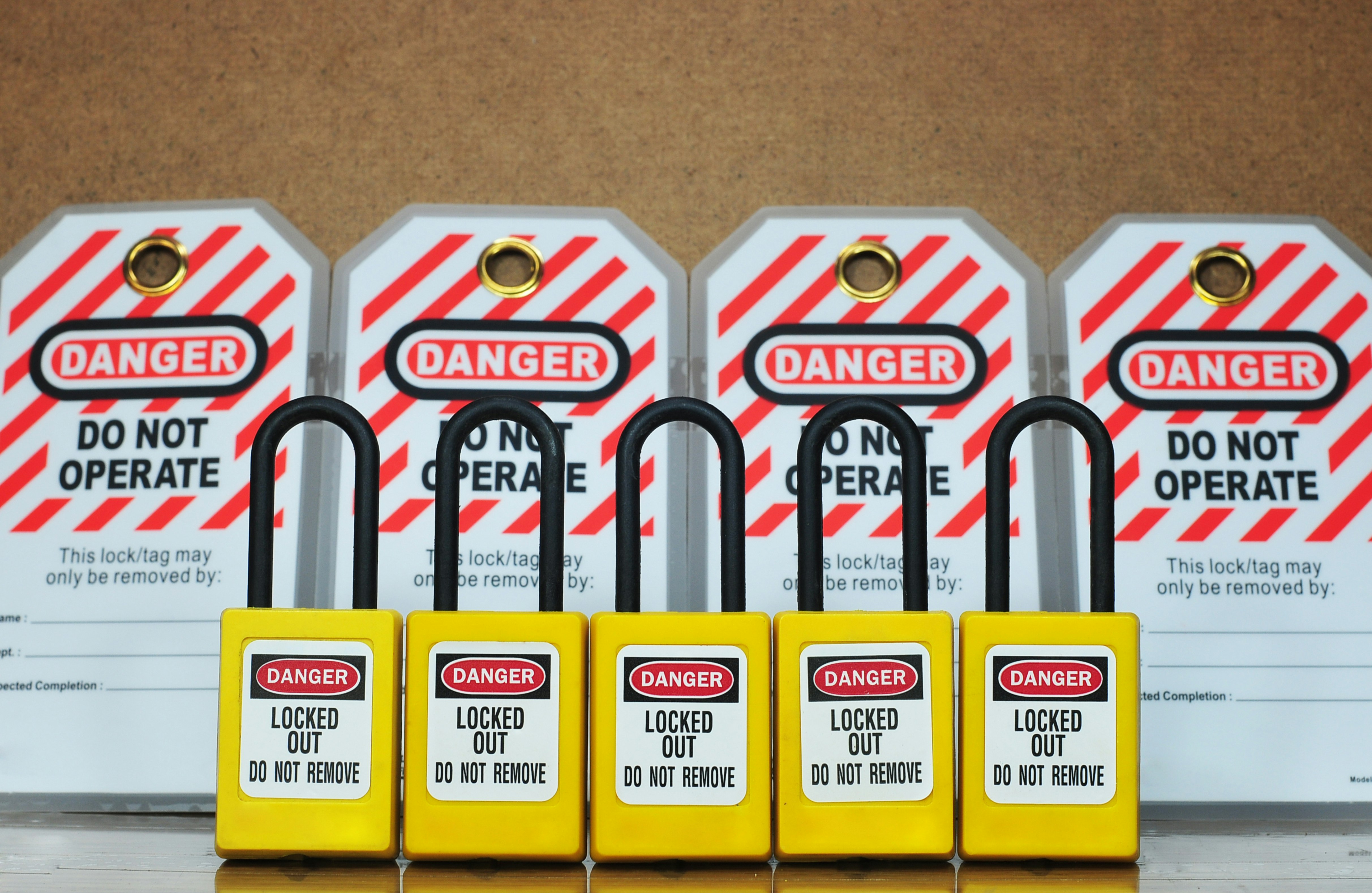 The New Lockout/Tagout Program Training Course