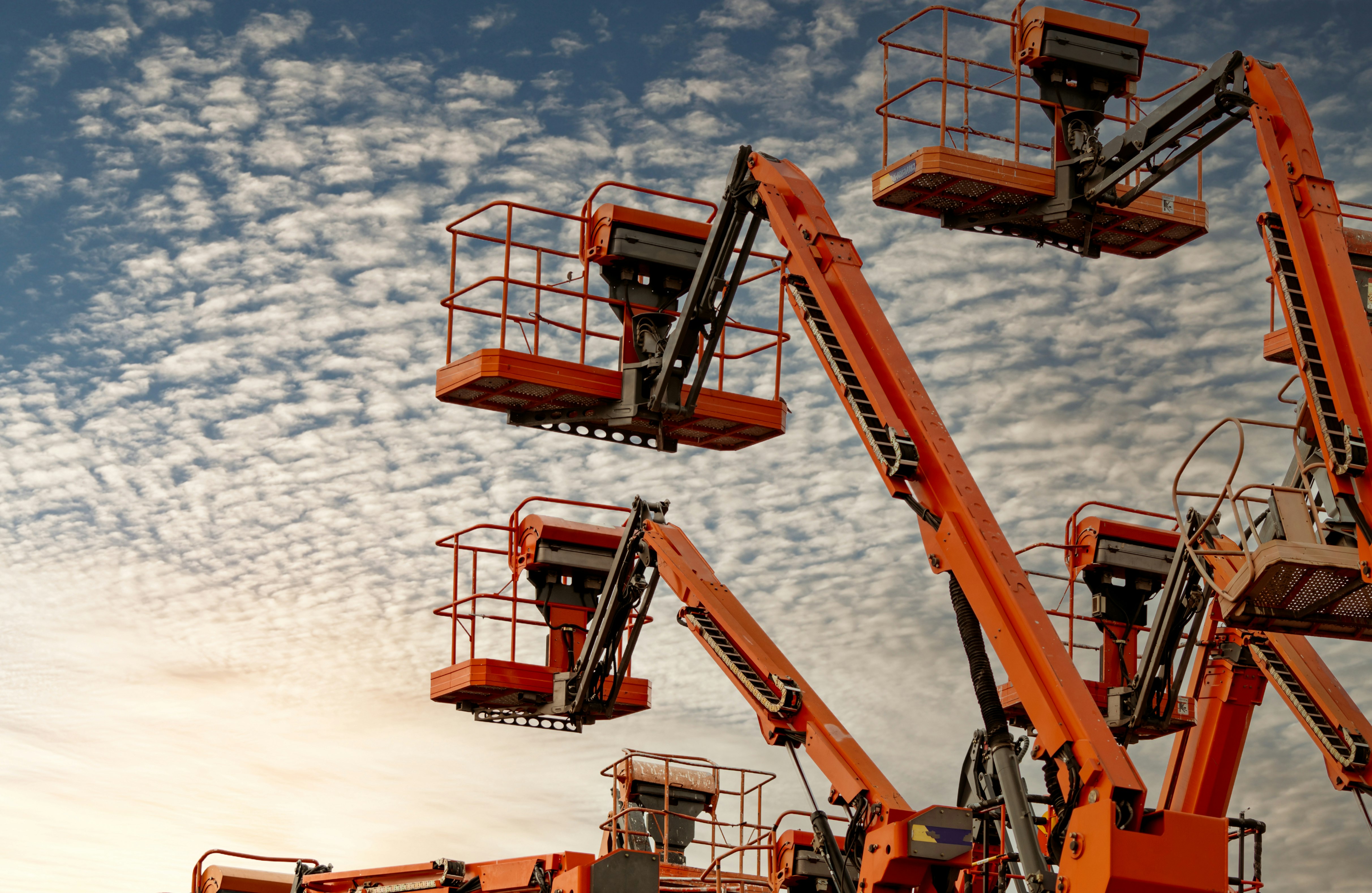 Aerial Lifts in Industrial and Construction Environments: Working With And Around a Lift  