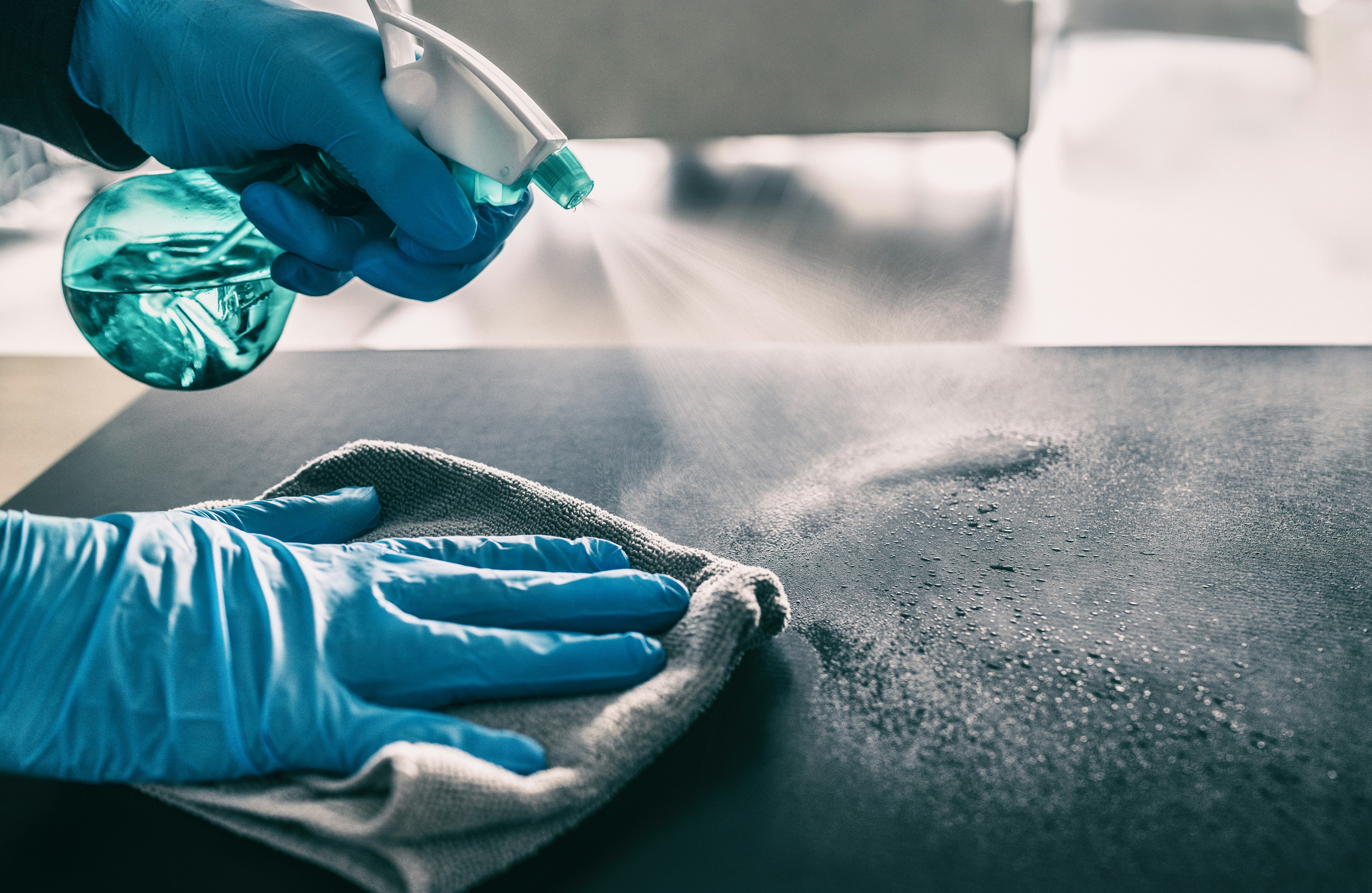 Sanitation For Cafeteria And Food Service Areas 