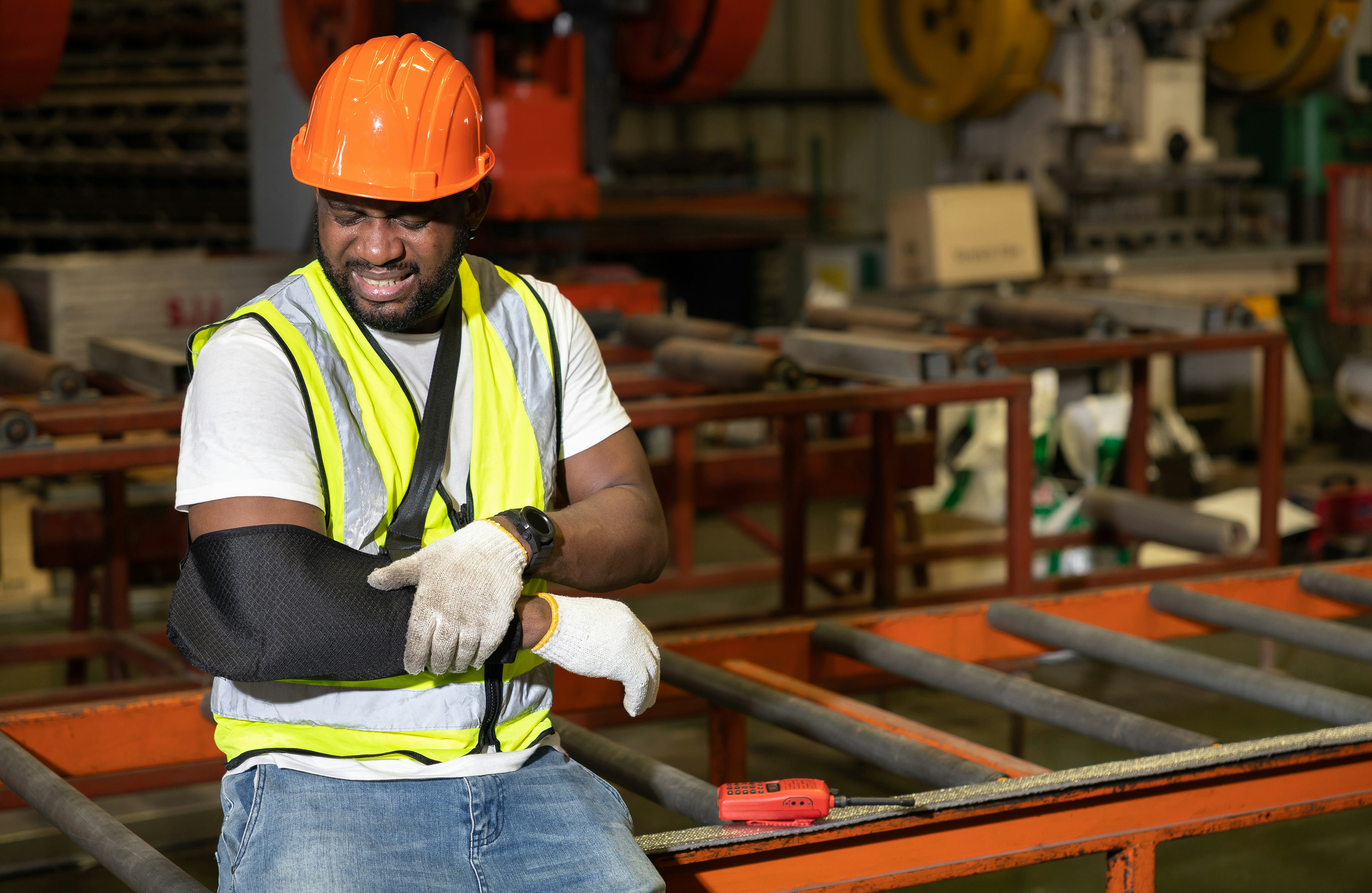 Safety's Top Ten Causes of Workplace Injury  