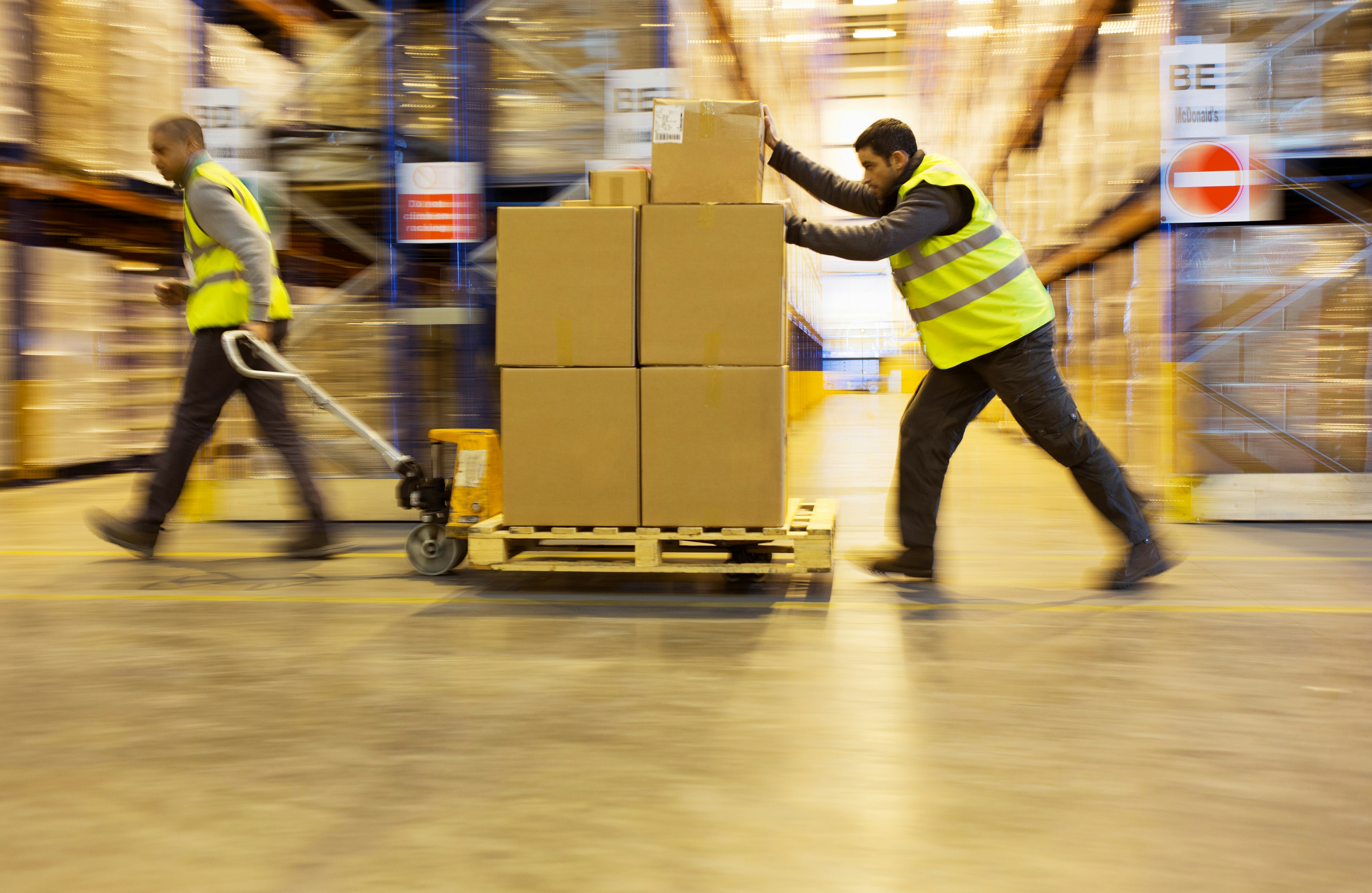 Move It Safely: Avoiding Injury While Moving Materials  