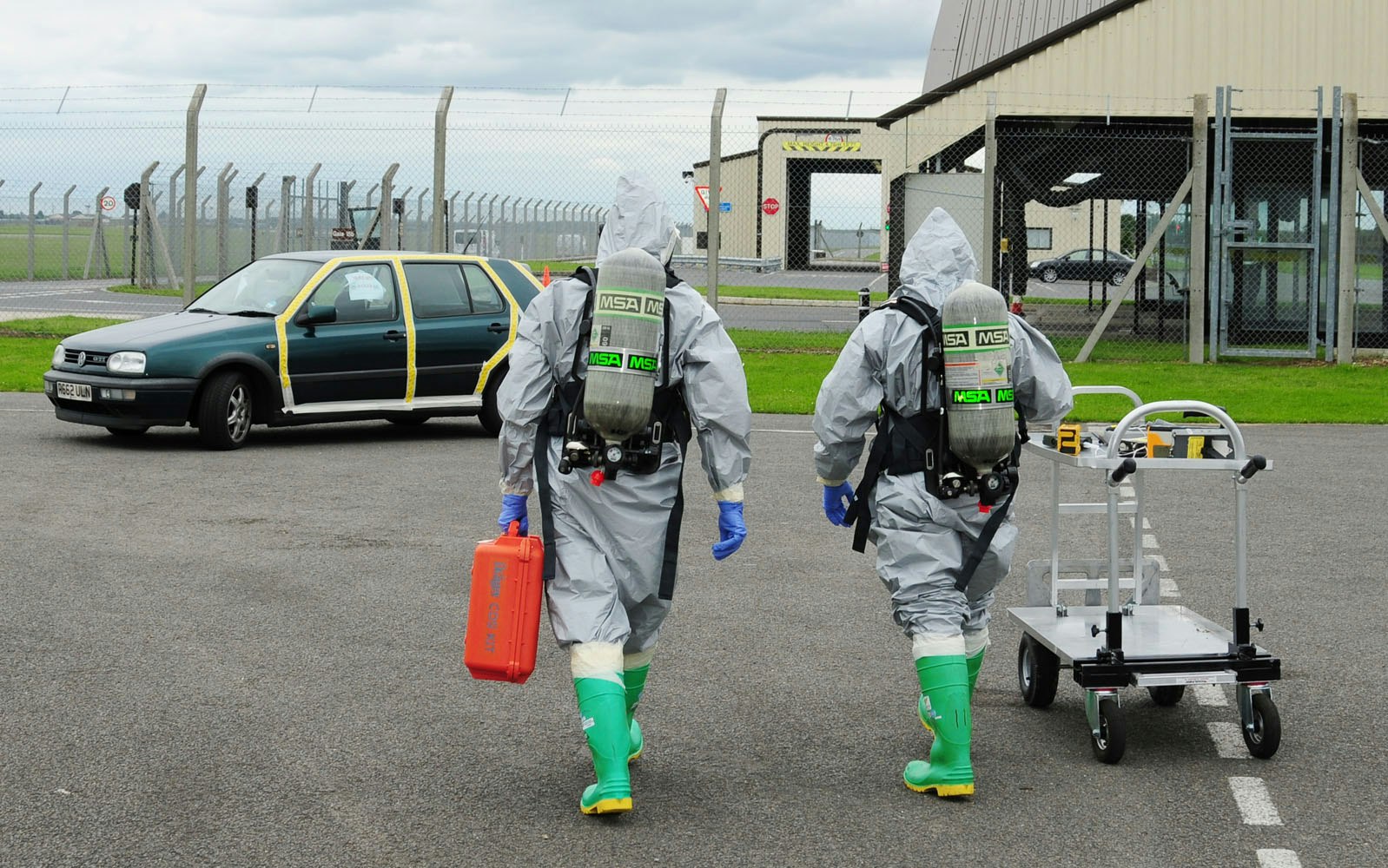 Chemical Exposure Disaster Exercise