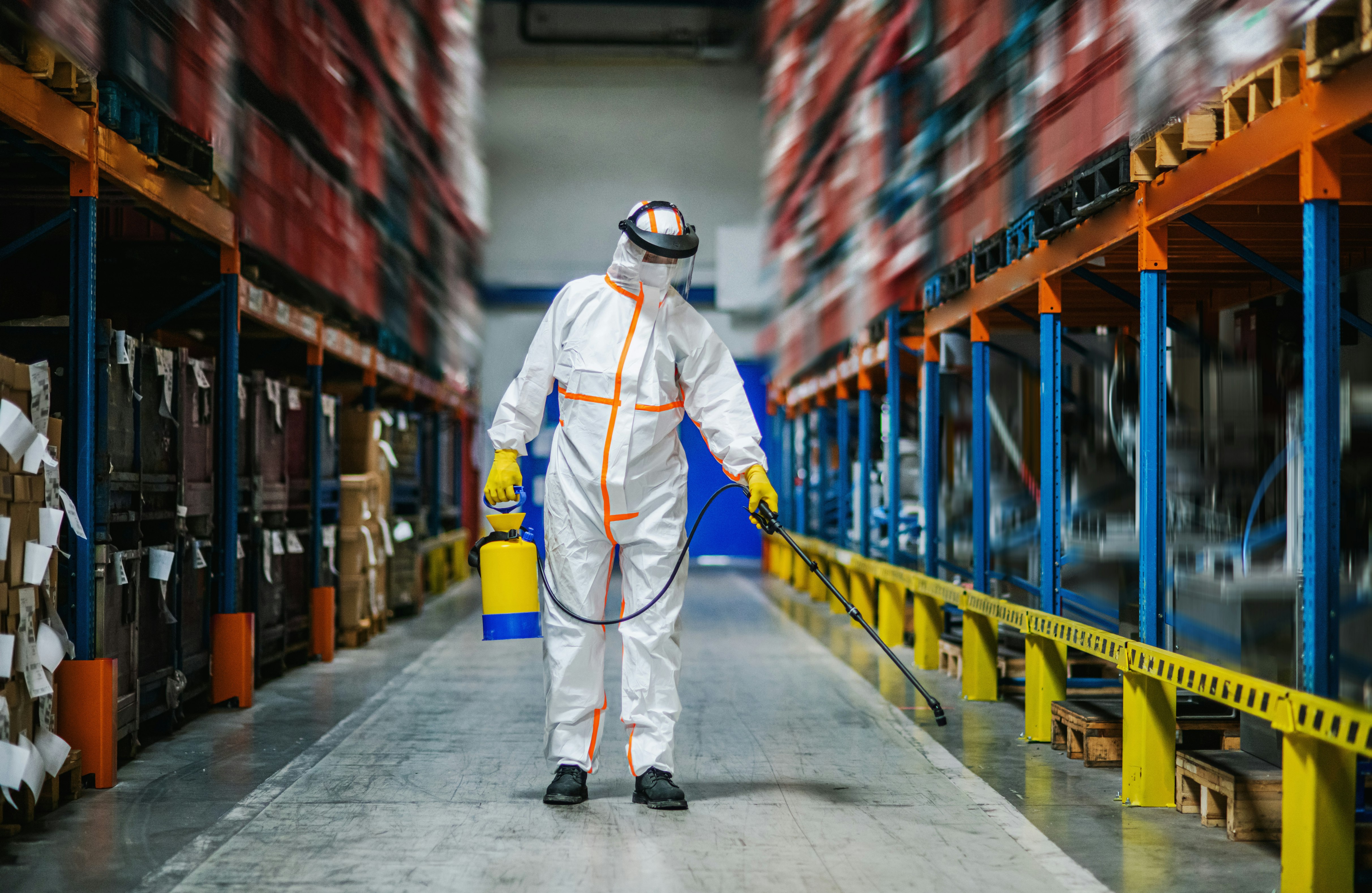 Hazard Communication in Industrial Environments 