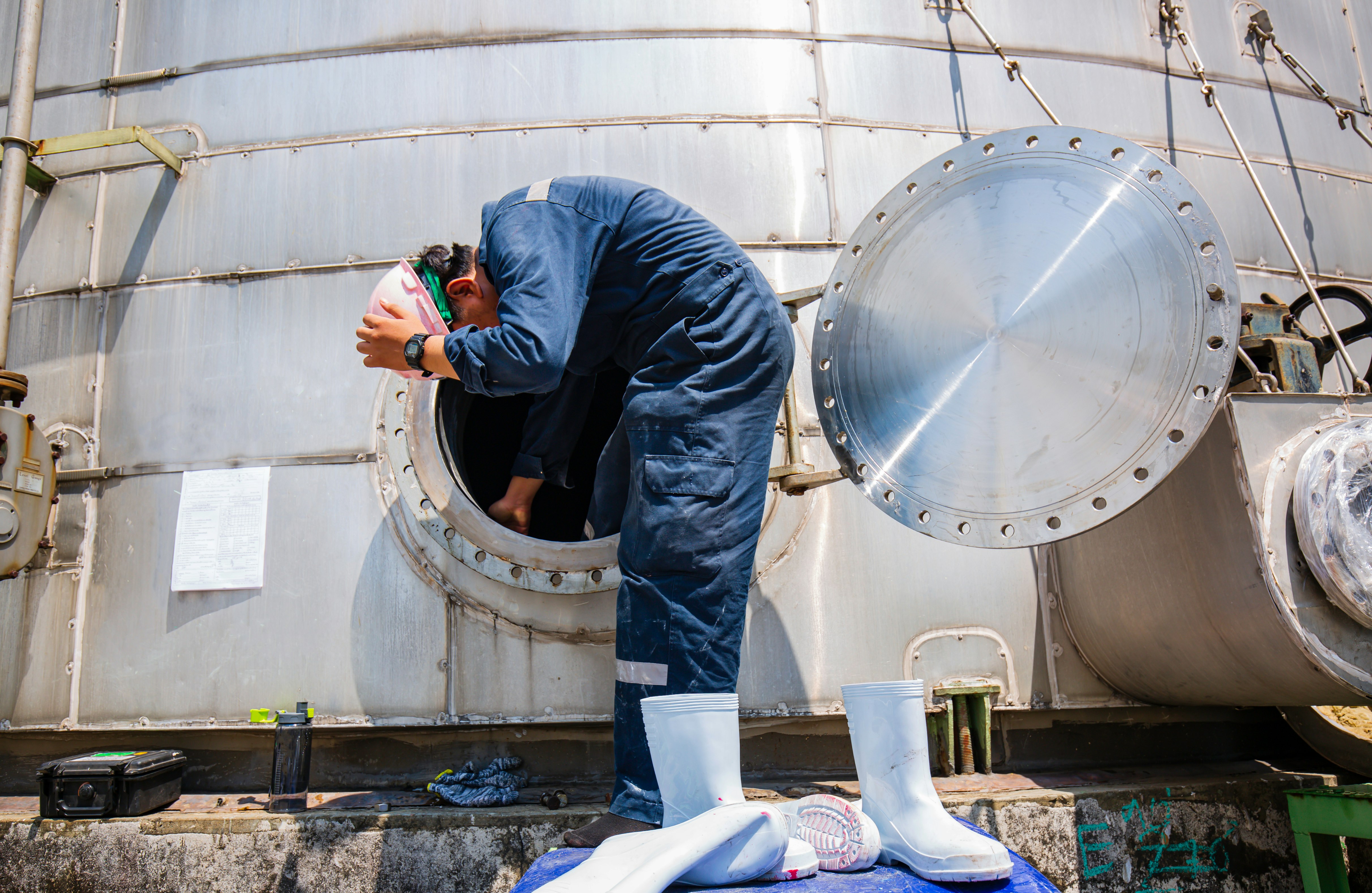 Confined Space Entry 