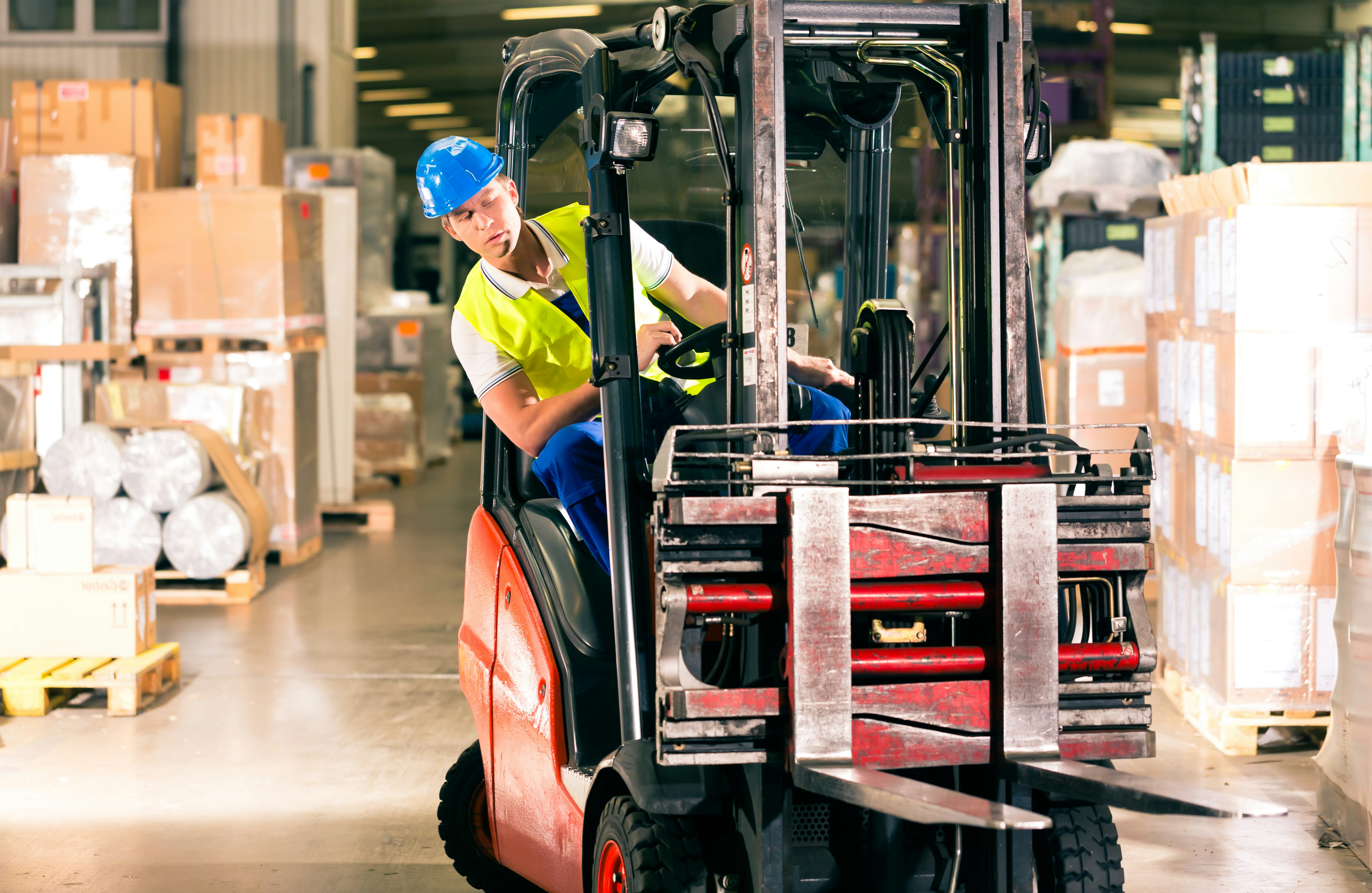 Forklifts and Pedestrian Safety Training Course
