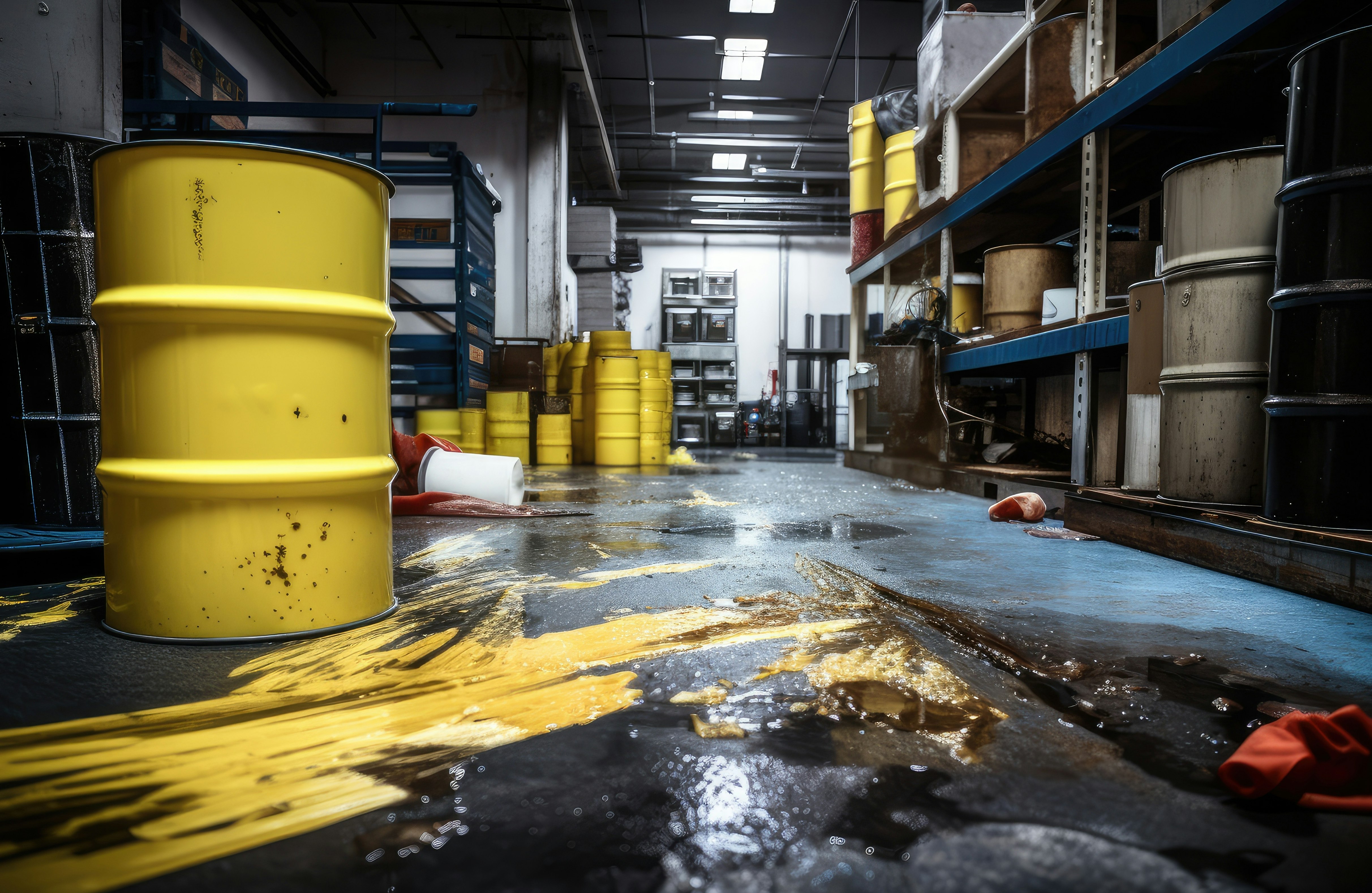 Dealing With Hazardous Spills