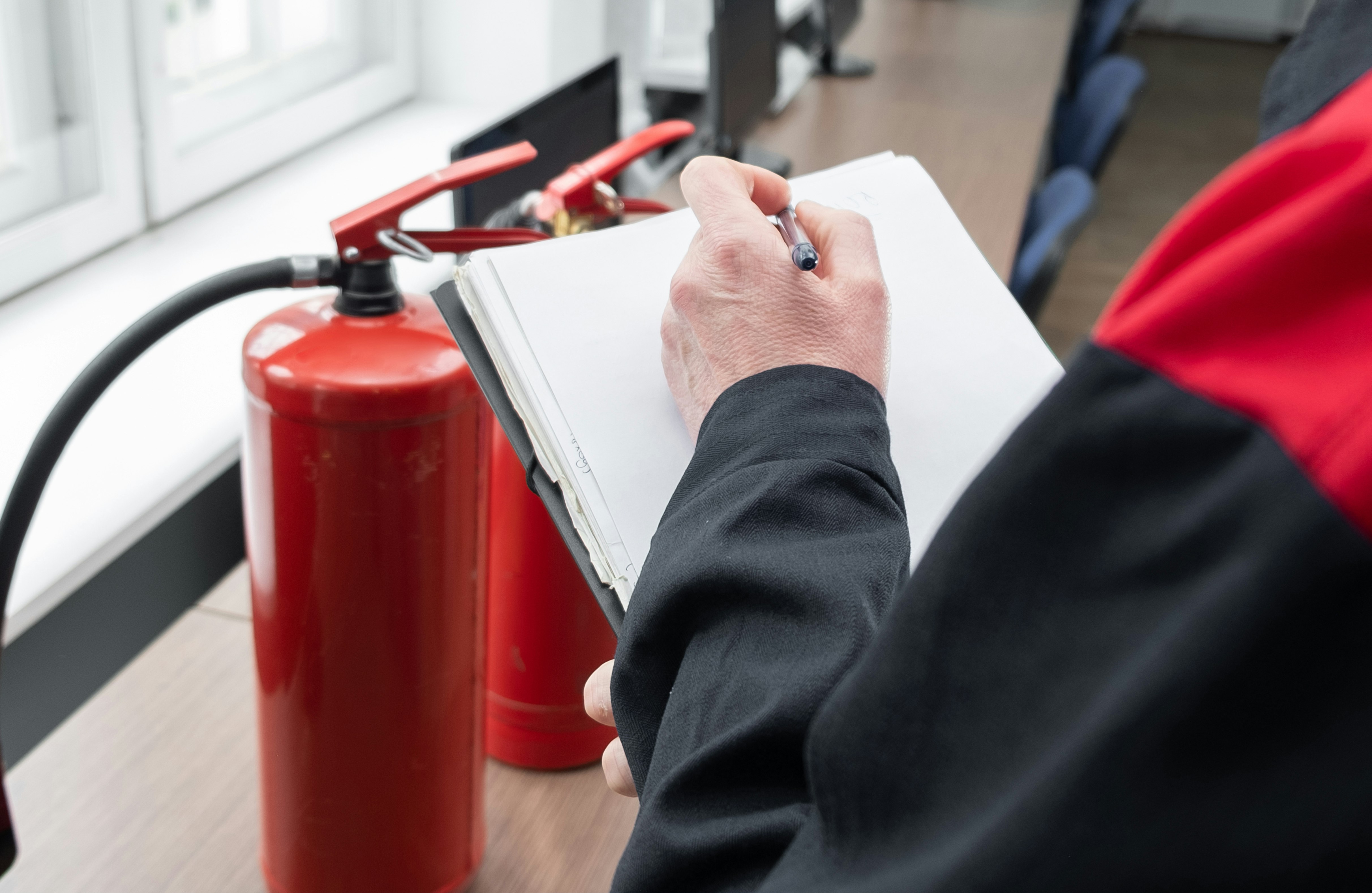 Fire Prevention in the Office