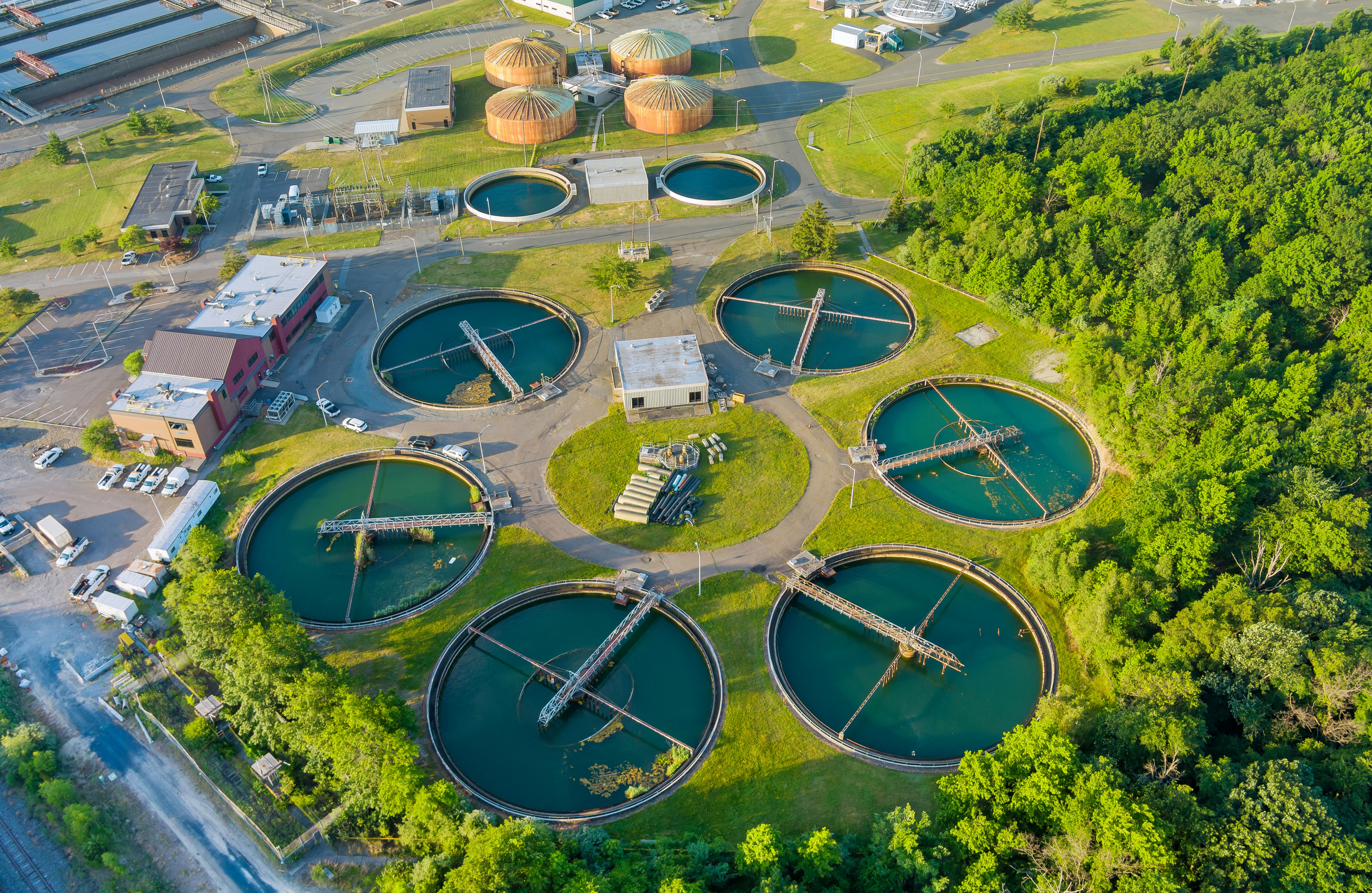 Water and Sewer Treatment Plant Safety