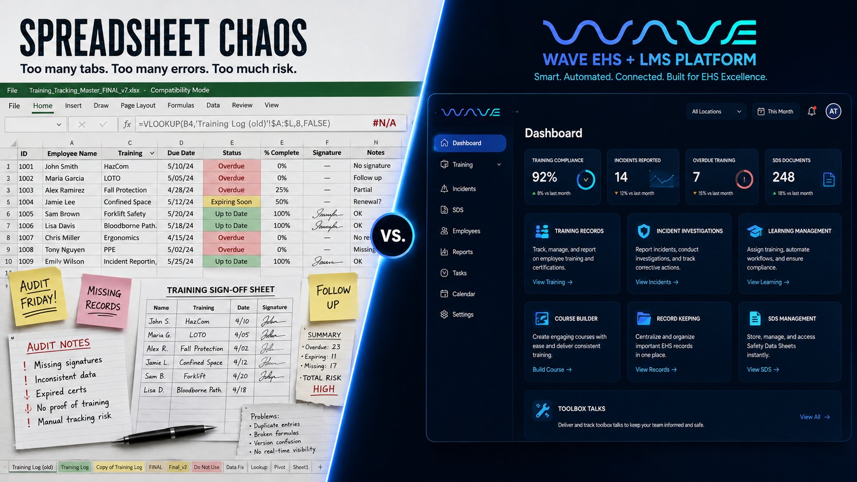 On-Demand Replay: Breaking Up With Spreadsheets